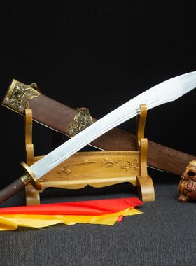 龙泉市刀剑手工锻打牛尾刀影视