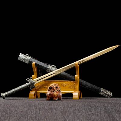 龙泉市刀剑手工锻打高锰钢秦王