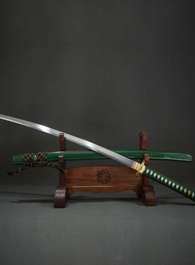 龙泉周匠一体手工东洋日本刀