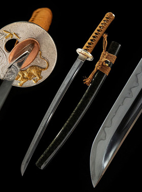 虎彻胁差武藏短刀武士肋差小乌丸