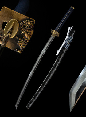 高档手工日本武士冷兵器刀剑刀