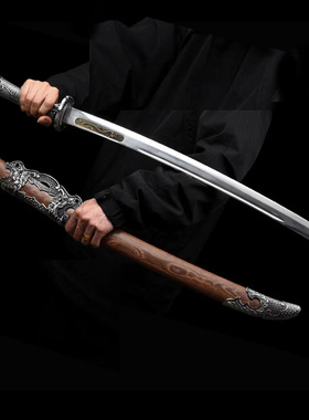绣春刀一体手工锻打唐横刀镇宅