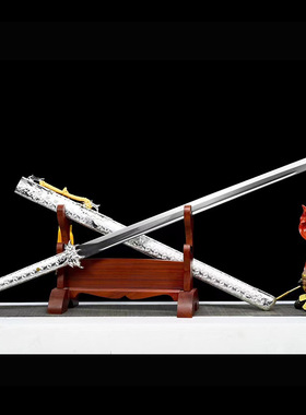 龙泉市唐横刀锰钢一体刀剑绣春刀