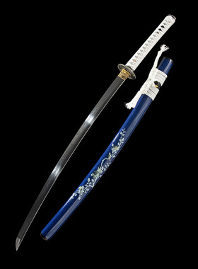 雪莲手工日本刀龙泉市T10钢锻打