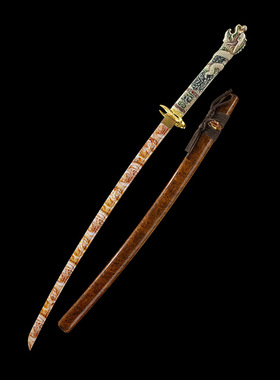 火龙打刀金属武士刀日本长刀练习