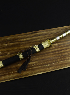 龙泉市刀剑高锰钢防身宝剑手工