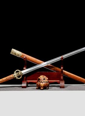 龙泉市刀剑影视一体瓦面花纹钢