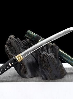 龙泉市刀剑1045中碳钢12寸肋差