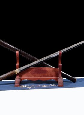 龙泉市刀剑手工锻打一体三枚