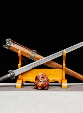 龙泉市刀剑影视高锰钢一体六面