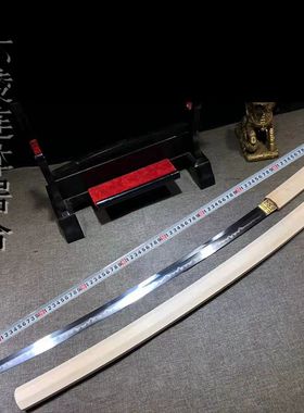 龙泉市一体弯款T10烧刃武术士