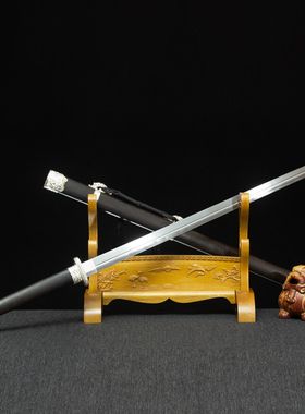 龙泉市刀剑高锰钢手工锻打环手唐