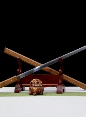 龙泉市刀剑六菱八角居合棍直刀