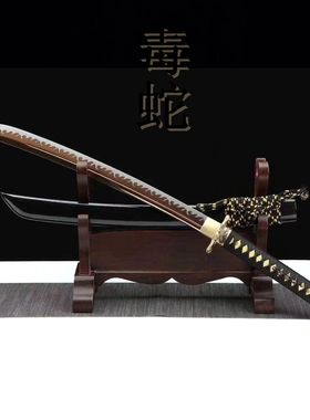 龙泉手工锻打刀剑一体高性能打刀