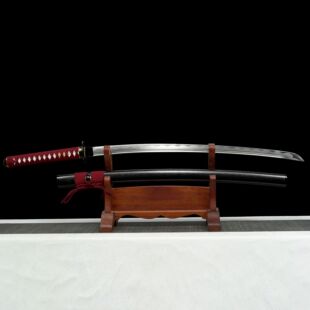 龙泉市刀剑手工锻打1045中碳钢日式指挥刀冷兵器影视硬宝剑未开刃