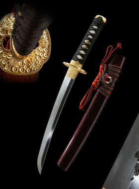 外贸日本刀胁差一体短刀东洋小刀