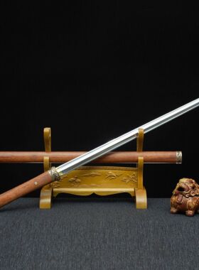 龙泉市刀剑高锰钢手工锻打素装