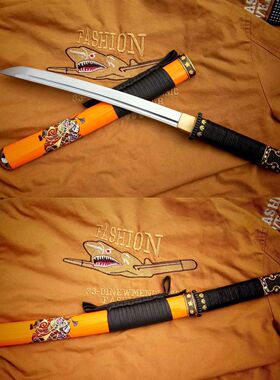 龙泉市刀剑宝剑日式短款打刀