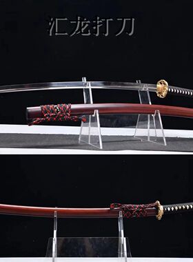 龙泉市刀剑长款镜面研磨打刀锋钢