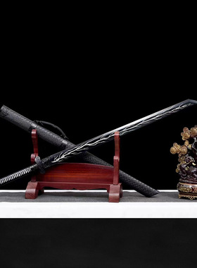 龙泉市侍诚刀剑高锰钢唐横刀