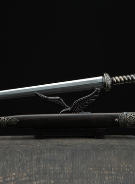 龙泉市刀剑手工锻打防身冷兵器