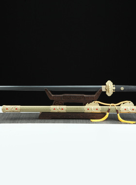 龙泉市刀剑手工锻打一体唐横刀