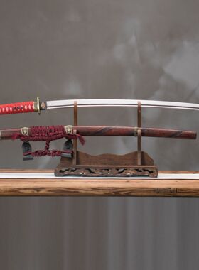 龙泉市刀剑高锰钢手工锻打不死斩