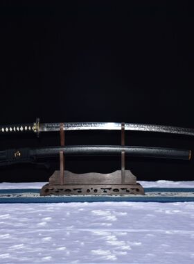 龙泉市刀剑龙骨一体皆烧日式打刀