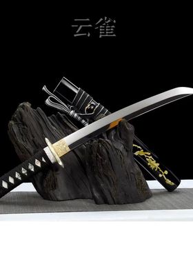 龙泉市刀剑镜面锋钢一体锻打研磨