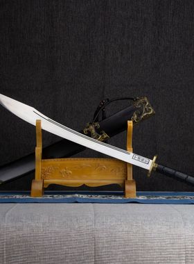 龙泉市刀剑手工锻打武术练习刀