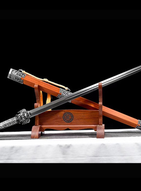 龙王剑一体锻打镇宅宝剑汉剑古风