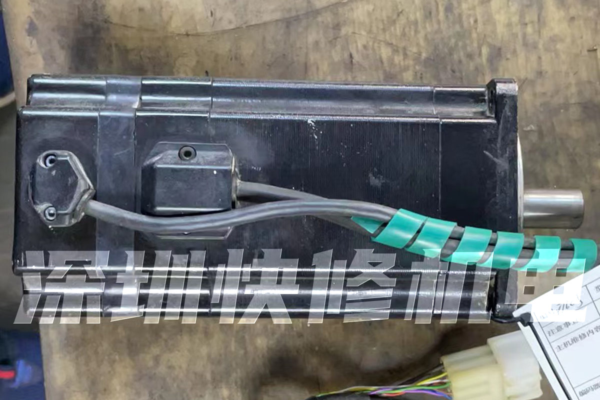 SANYO三洋P50B08100HXS1J伺服电机马达磁铁线圈编码器轴承等维修