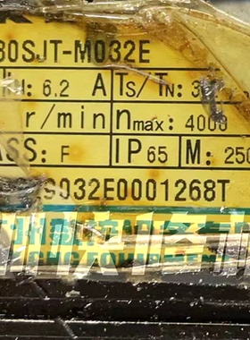 广州数控82SJT-M032E伺服电机马达磁铁线圈编码器轴承等维修