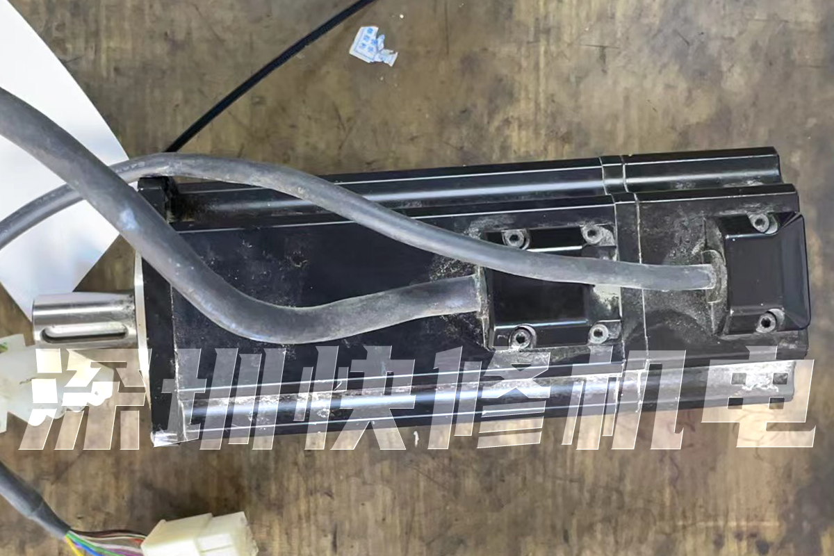 SANYO三洋Q1AA06040DXS36伺服电机马达磁铁线圈编码器轴承等维修