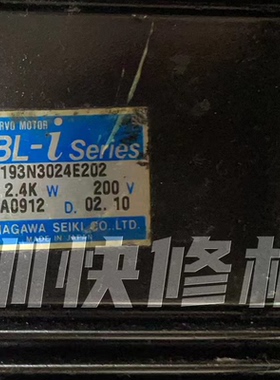 多摩川4193N3024E202伺服电机马达磁铁线圈编码器轴承等维修