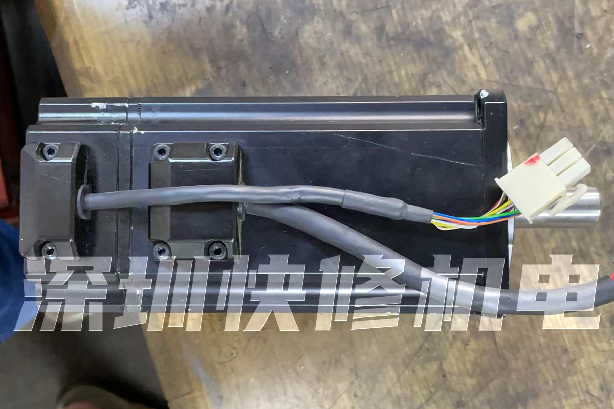 SANYO三洋Q1AA07075DXS35伺服电机马达磁铁线圈编码器轴承等维修