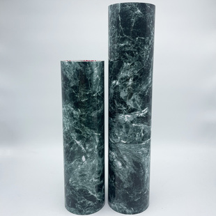 普拉达绿橱柜灶台大理石防油贴纸自粘桌面台面翻新贴瓷砖美化装 饰