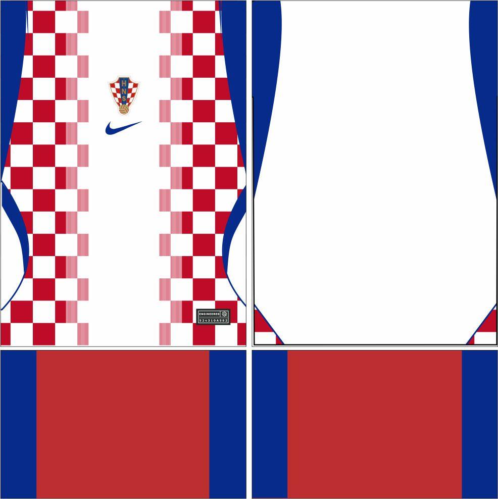 Croatia克罗地亚2026年世界杯主场球衣AI矢量图案cdr服装设计素材,商务/设计服务,设计素材/源文件,淘宝优惠券,粉丝福利购,淘宝优惠卷