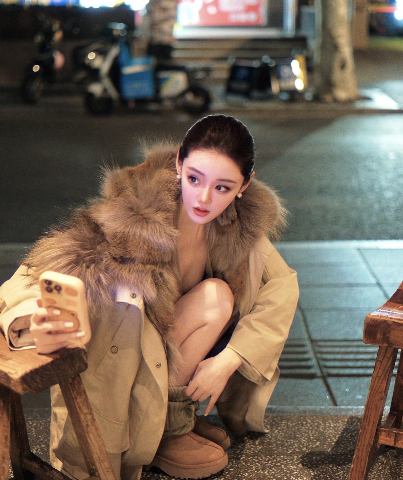 冬季韩系复古高级感时尚百搭显瘦翻领派克服棉服短款外套夹克上衣,女装/女士精品,派克服,淘宝优惠券,粉丝福利购,淘宝优惠卷