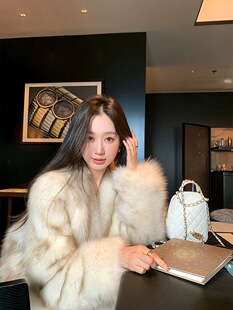 冬季2025新款韩版宽松显瘦百搭加厚保暖外套女短款仿皮草上衣潮