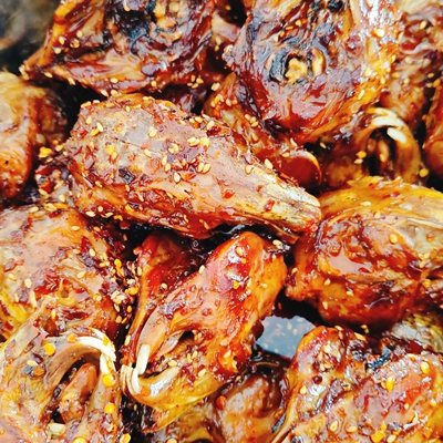 自贡特产麻辣兔头熟食肉类零食熟食兔腿兔头四川特产