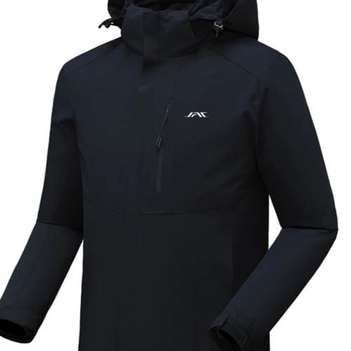 江淮JAC汽车4S店冲锋衣工作服外套加厚拉链工装冲锋衣定制印logo