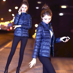 韩版 工装 中年羽绒棉服修身 外套冬季 小棉袄 2024新品 轻薄棉衣女短款