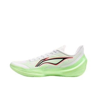 李宁 防滑耐磨篮球鞋 利刃5V2 减震回弹 ABAV059 稳定支撑 Lining