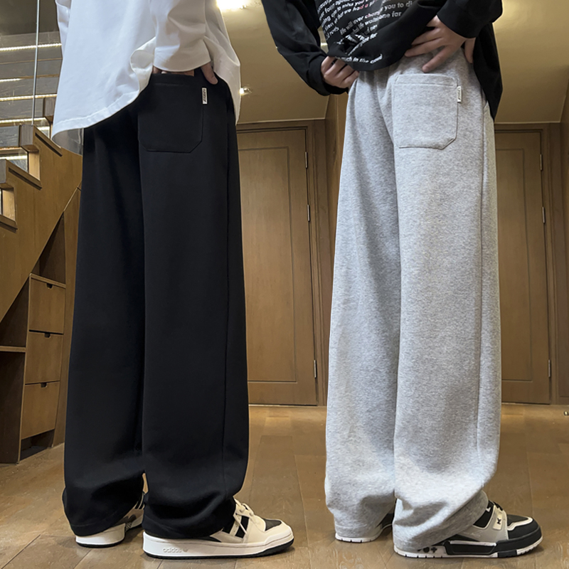卫裤男款男士休闲裤宽松运动