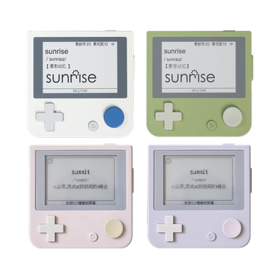 百词斩单词机英语神器日语神器