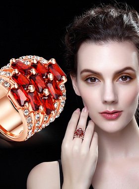 ins潮风小众设计高质感食指环