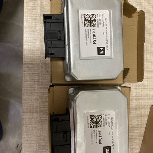 适用于别克全新君威 君越 威朗 XT4昂科威电源模块稳压器转换模块