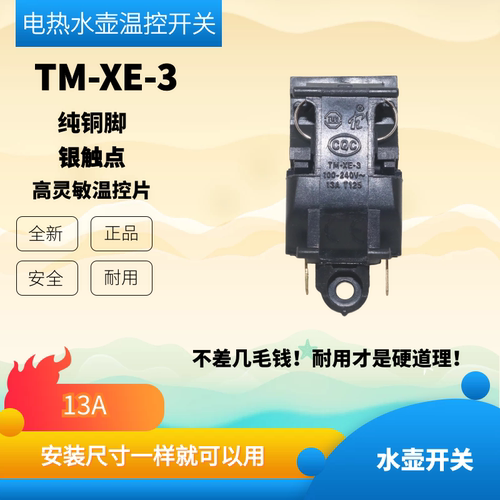 TM-XE-3水壶蒸汽开关原厂耐用