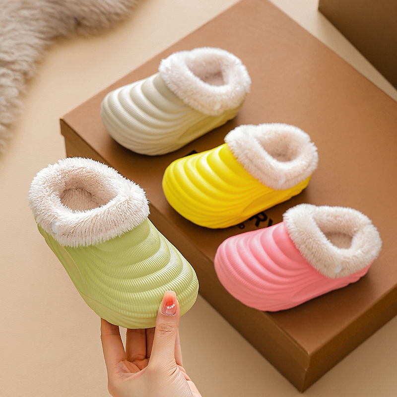 儿童棉拖鞋防水防滑EVA拖鞋